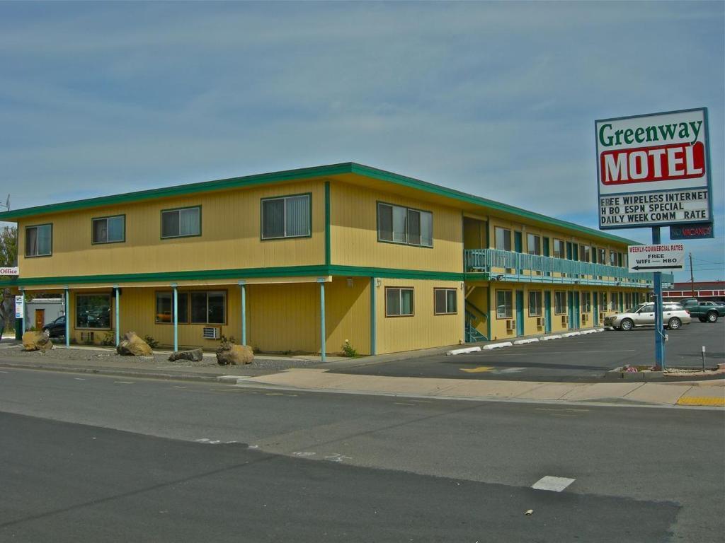 Greenway Motel Redmond Exterior foto